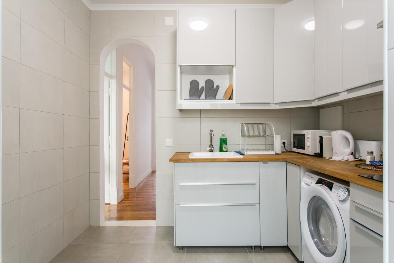 Ferienwohnung The Graceful Escape Lissabon Exterior foto