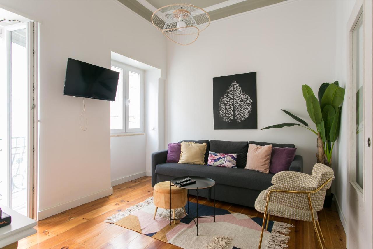 Ferienwohnung The Graceful Escape Lissabon Exterior foto