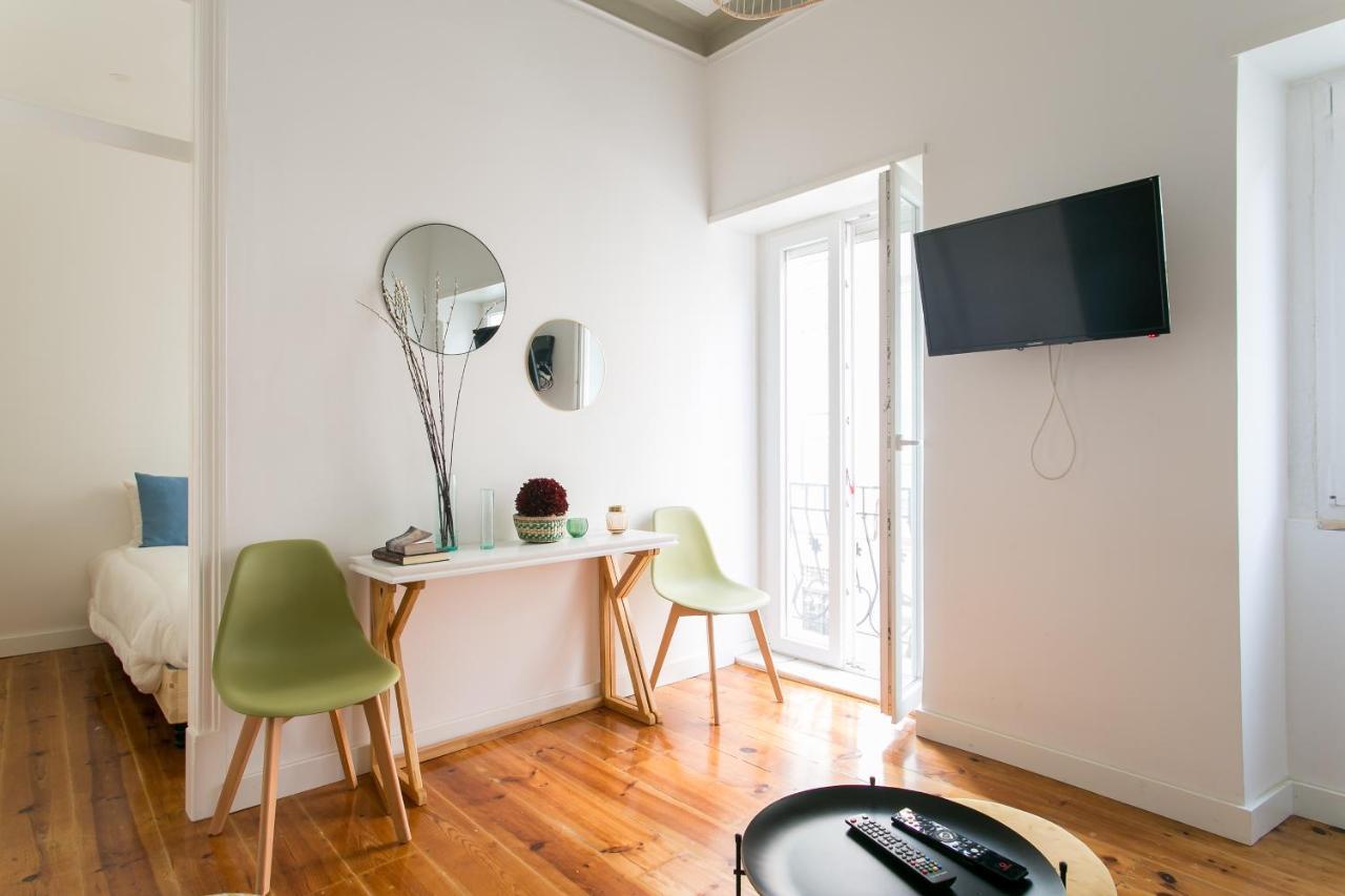 Ferienwohnung The Graceful Escape Lissabon Exterior foto